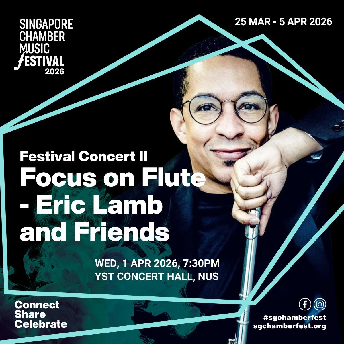 Festival Concert II: Focus on Flute - Eric Lamb and Friends